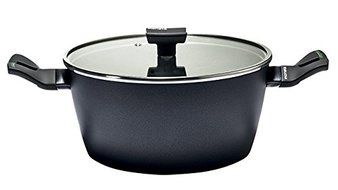 Nova Aluminum Round Dutch Oven with Lid