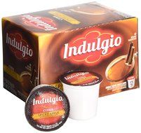 Indulgio Spiced Apple Cider Single Serve for Keurig K-Cup Brewers, 12 Count (Pack of 6) N6