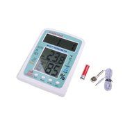 BestDealUSA Digital Clock/Week Auto In/Out Temperature / Humidity Thermo-Humidity Meter N3