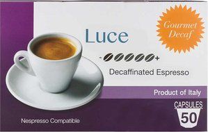 Coffee Pods (Nespresso Compatible) - Decaf From Italy - By Mixpresso (50 Count) N3