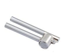 Easy Clean Easy Use - Best Home Kitchen Utensils Cooking Tool -Stainless Steel Garlic Press - Mince and Crush...