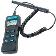 Digital Thermo Hygrometer Psychrometer with Humidity and Wet Bulb N7