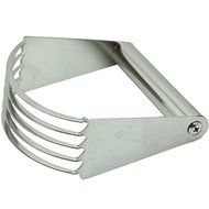 Sminiker Total Stainless Steel Pastry Blender, Cutter with 5 Blades N8