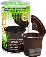 Ekobrew Refillable K-cup for Keurig Brewers