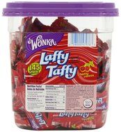 Laffy Taffy Assorted Candy Jar, 145 Count N3