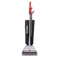 Electrolux Sanitaire Quiet Clean Vacuum-Upright Vacuum,Heavy Duty,50&#039; Cord,Chrome Steel Hood/Black