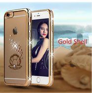 iPhone 7 Case,Inspirationc Glitter Bling Crystal Rhinestone Diamonds Clear Rubber Electroplate Plating Frame TPU... N3