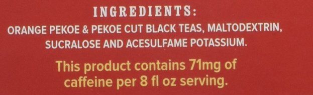 Luzianne Sweet Iced Tea Keurig K-Cups, 72 Count