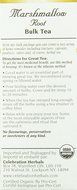 Celebration Herbals Organic Marshmallow Root Bulk Tea Caffeine Free -- 1.76 oz N3