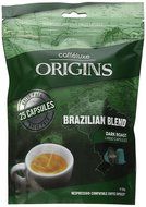 Caffeluxe Origins -Brazilian- Nespresso Compatible Capsules 25 pack
