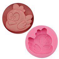 Mr.S Shop DIY Chicken Baby Silicone Mold Fondant Chocolate Candy Cake Baking Tools，Small Size