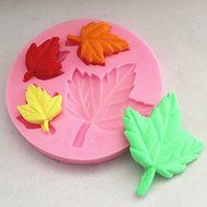 Mapple Leaf Silicone Fondant Mold Sugar Craft Cake Decorating Mould