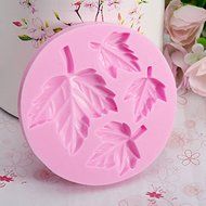 Mapple Leaf Silicone Fondant Mold Sugar Craft Cake Decorating Mould N2