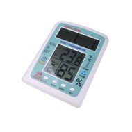 BestDealUSA Digital Clock/Week Auto In/Out Temperature / Humidity Thermo-Humidity Meter N7