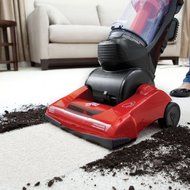 Kissemoji Vacuum Cleaner Cyclonic Bagless Upright Vacuum Cleaning for Home Use N2