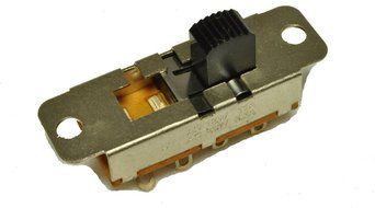 Generic Electrolux Upright Vacuum Cleaner Switch, Slide Switch Fits: Discovery 1, 2, 3 and Pro Lux