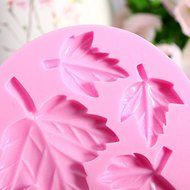 Mapple Leaf Silicone Fondant Mold Sugar Craft Cake Decorating Mould N5