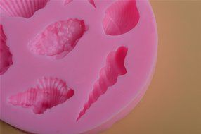 Bestwoohome 4 Set Silicone Fondant Baking Mold Cake Sugar Craft Chocolate Decorating DIY (Cherry Blossoms) N2