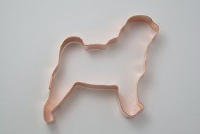 Pug Cookie Cutter N2