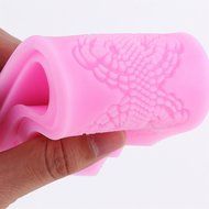 2x Lace Shaped Butterfly Flower Floral Silicone Mold Mould Fondant Cake Decoration Baking Tool #606 N4