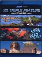Samsung IMAX 3D Triple Feature: Galapagos, into The Deep, Mummies: Secrets of the Pharaohs Blu-Ray Player N2