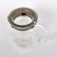 Lautechco Glass Coffee Pots / Creative Clouds Shapes Kettle Coffee Percolator And Tea Pot Kitchen Tools (800ml) N3