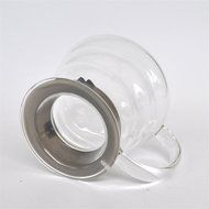 Lautechco Glass Coffee Pots / Creative Clouds Shapes Kettle Coffee Percolator And Tea Pot Kitchen Tools (800ml) N4