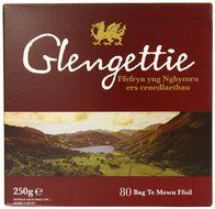 Glengetti Teabags, 80 Count (Pack of 6)