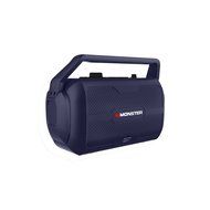 Monster NOMAD Portable Indoor/Outdoor Water Resistant Wireless Speaker - Navy Blue