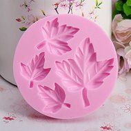 Mapple Leaf Silicone Fondant Mold Sugar Craft Cake Decorating Mould N6