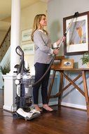 Eureka As1095A Professional Bagless Upright Vacuum Cleaner with High Flow Air Channels - Corded