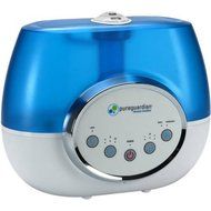 PureGuardian H1610 100-Hour Ultrasonic Warm and Cool Mist Humidifier, Digital, 1.5 Gallons