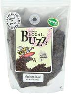 Hawaii's Local Buzz Whole Bean Coffee, Medium Roast, 2 Ounce N10