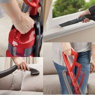 Kissemoji Vacuum Cleaner Cyclonic Bagless Upright Vacuum Cleaning for Home Use N5