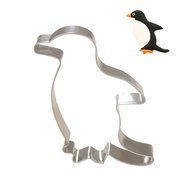 GXHUANG Lovely Penguin Cookie Cutter - Stainless Steel for Anniversary Birthday Wedding Party