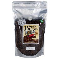 Hawaii's Local Buzz Whole Bean Coffee, Medium Roast, 2 Ounce N12