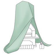 Relaxdays Chimney Protective Cover Outdoor Fire Place Cover Size: 235 x 80 x 50 cm For Outdoor Use, Tear-Proof...