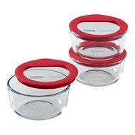 Ultimate 6-piece Red Value Pack,by Pyrex