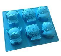 Animal Silicone Baking Cake Mold Candle Mold Bakeware