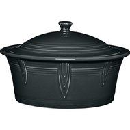 2.81-qt. Round Covered Casserole Color: Slate