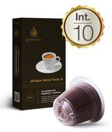Nespresso&reg;* Compatible Coffee Capsules Compatible Pod - Mini Forte Bundle (80 Capsules; Intens. 8-10)