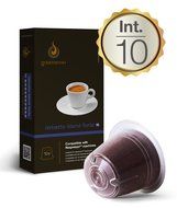 Nespresso&reg;* Compatible Coffee Capsules Compatible Pod - Mini Forte Bundle (80 Capsules; Intens. 8-10) N2