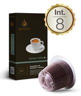 Nespresso&reg;* Compatible Coffee Capsules Compatible Pod - Mini Forte Bundle (80 Capsules; Intens. 8-10) N3