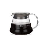Lautechco Glass Coffee Pots / Creative Clouds Shapes Kettle Coffee Percolator And Tea Pot Kitchen Tools (800ml) N8