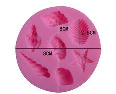 Bestwoohome 4 Set Silicone Fondant Baking Mold Cake Sugar Craft Chocolate Decorating DIY (Cherry Blossoms) N11