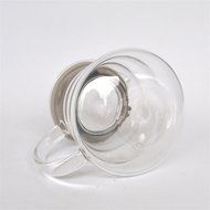 Lautechco Glass Coffee Pots / Creative Clouds Shapes Kettle Coffee Percolator And Tea Pot Kitchen Tools (800ml) N9
