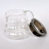 Lautechco Glass Coffee Pots / Creative Clouds Shapes Kettle Coffee Percolator And Tea Pot Kitchen Tools (800ml) N10