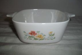 Corning Ware Autumn Meadow P-43-B 700ML small Casserole Dish