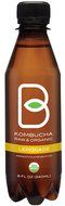 B-tea Kombucha Raw Organic Tea, Only 2g of Sugar, Probiotics &amp; Prebiotic, Kosher, Original, Green Tea, Lemon Balm... N18