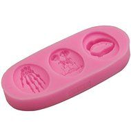 Mr.S Shop 3D Skeleton Bone Silicone Molds Fondant Jelly Cake Ice Sugar Mold Cake Decorating Tools N2